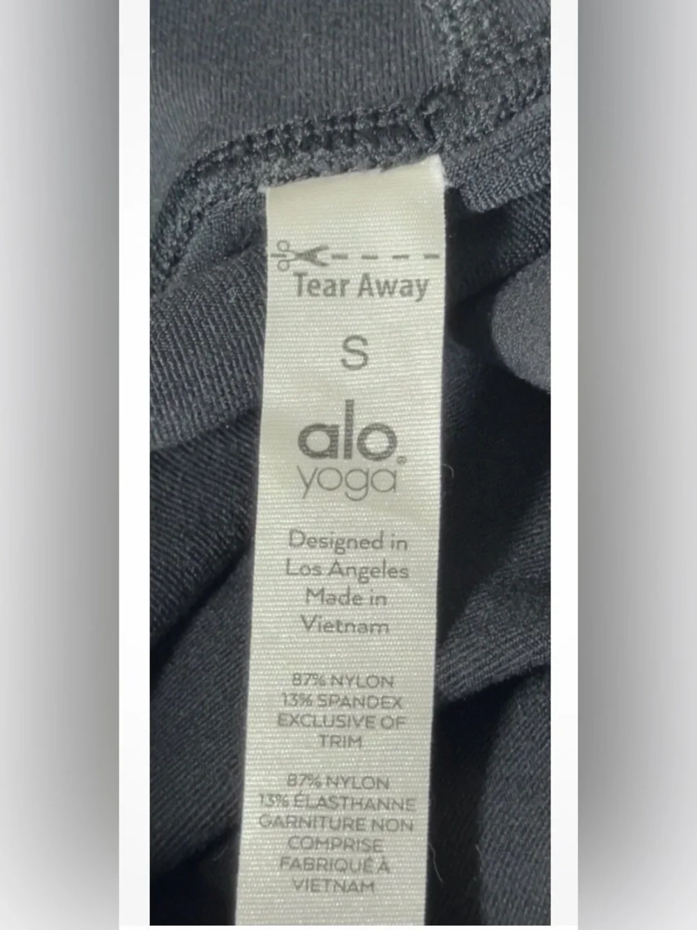 ALO Yoga excellent pre